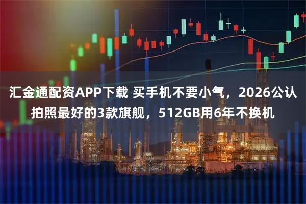 汇金通配资APP下载 买手机不要小气，2026公认拍照最好的3款旗舰，512GB用6年不换机