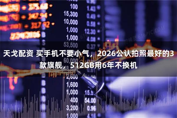 天戈配资 买手机不要小气，2026公认拍照最好的3款旗舰，512GB用6年不换机