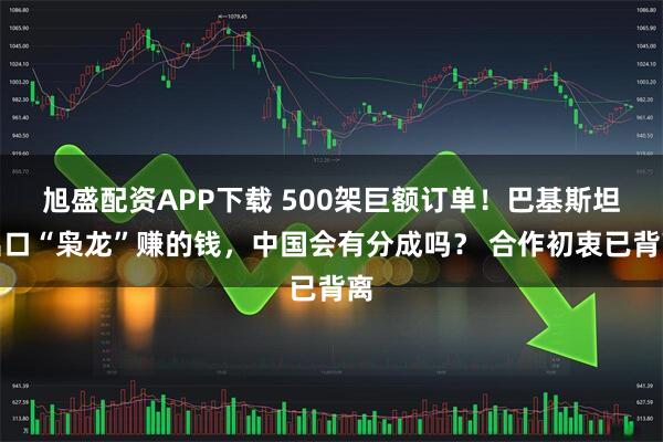 旭盛配资APP下载 500架巨额订单！巴基斯坦出口“枭龙”赚的钱，中国会有分成吗？ 合作初衷已背离