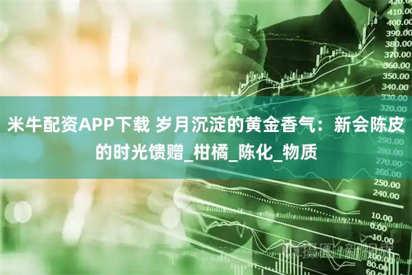 米牛配资APP下载 岁月沉淀的黄金香气：新会陈皮的时光馈赠_柑橘_陈化_物质
